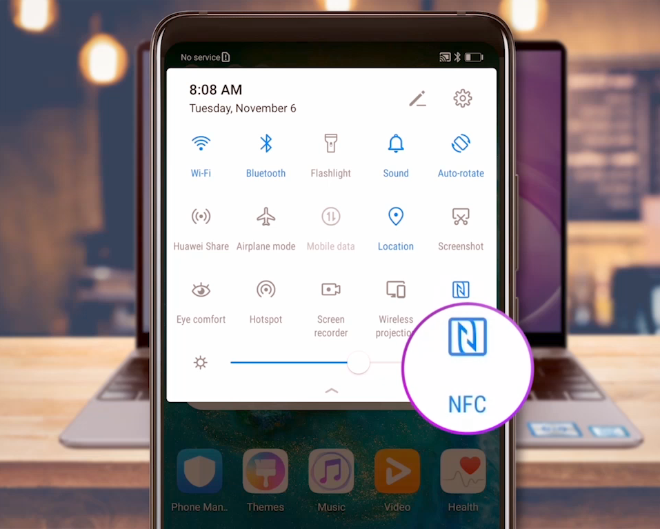 Comment activer NFC sur Android