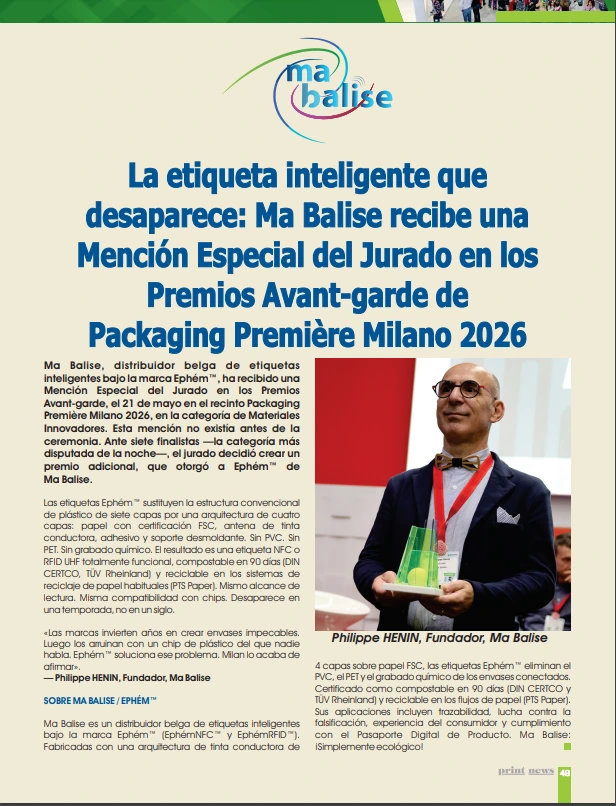 Print News Magazine numero 260 (Juin 2026)