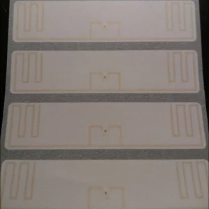 Etiquettes RFID biodégradables 73x17mm